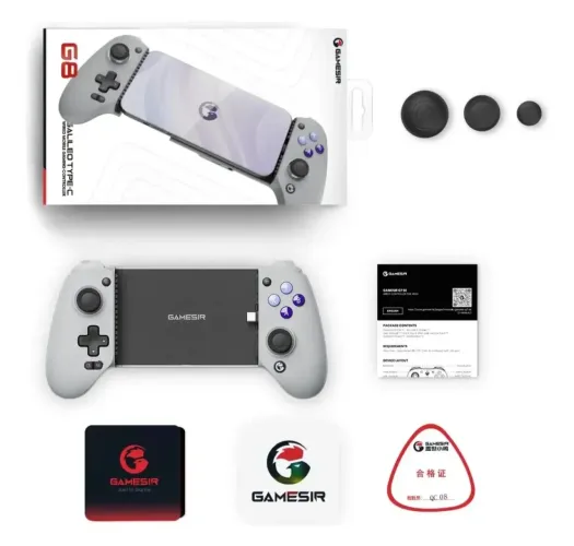 Controlador De Celular Gamesir G8 Galileo Type C Game