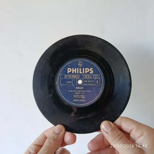 Disco de vinil philips do ROUPA NOVA raridade para colecionar !