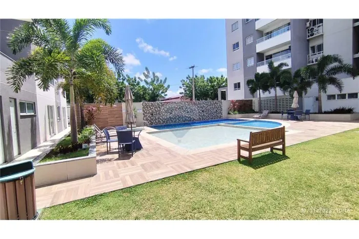 Apartamento no Condomínio Jacarandá | 75m², 2 Suítes e Lazer Completo no Eusébio