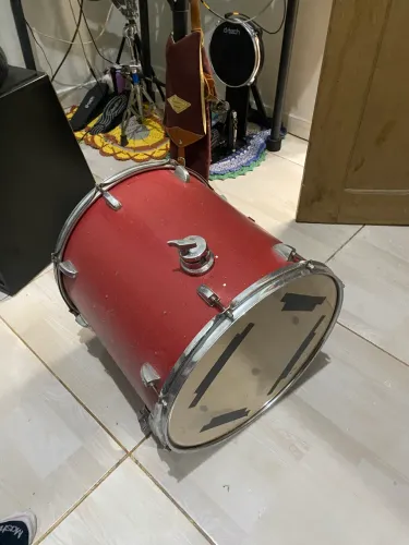 Peças de bateria acústica