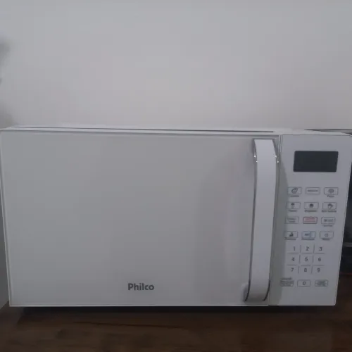 Microondas novo branco
