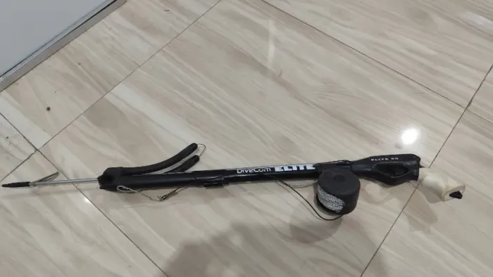 Arbalete DiveCom Elite 50cm com Carretilha - Excelente Estado