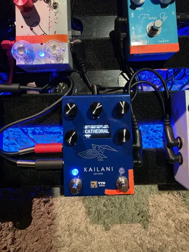 PEDAL KAILANI REVERB VTR 