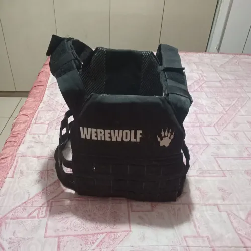 Colete de pesso para exercícios