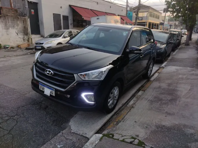 Hyundai Creta Action 1.6 16V Flex AUT 2021