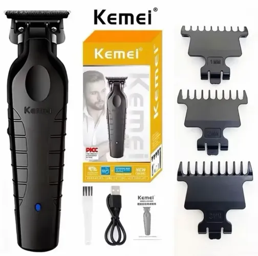 Kemei máquina de acabamento km-2299