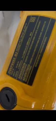 Politriz orbital dewalt