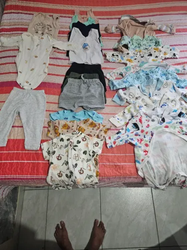 Kit Roupas Bebê Menino