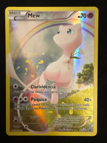 Mew Carta Pokémon XY110