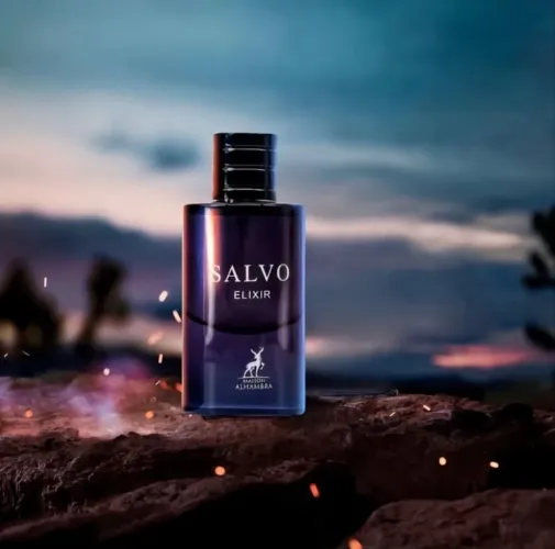 PERFUME SALVO ELIXIR MAISON ALHAMBRA - 60ML