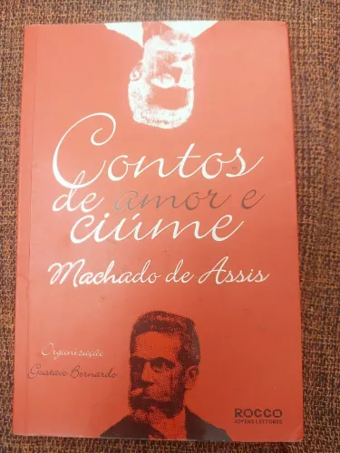 Livro contos de amor e ciume