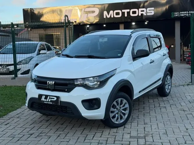 Fiat Mobi Like 1.0 Fire Flex 5P. 2021