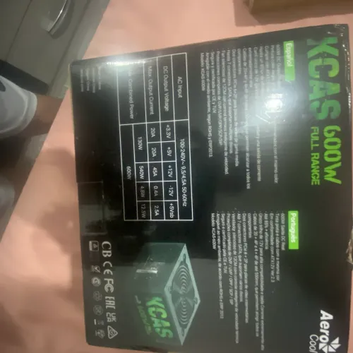 Vendo uma fonte kcas600
