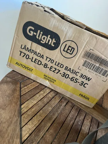 20 Lâmpadas autovolt