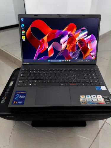 Notebook Positivo C4128G-15 + Impressora HP