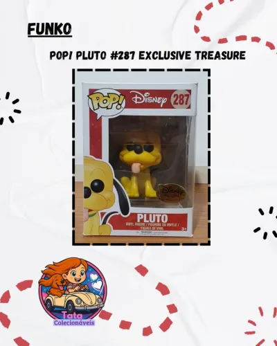 Funko Pop! Pluto #287