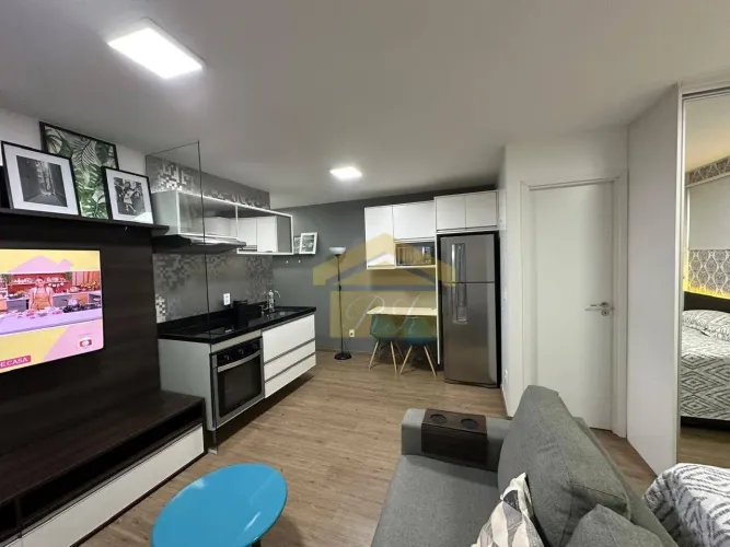 Studio com 1 dormitório para alugar, 38 m² por R$ 4.820,00/mês - Campo Belo - São Paulo/SP