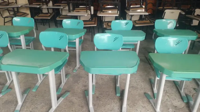 Cadeira escolar conjuntos