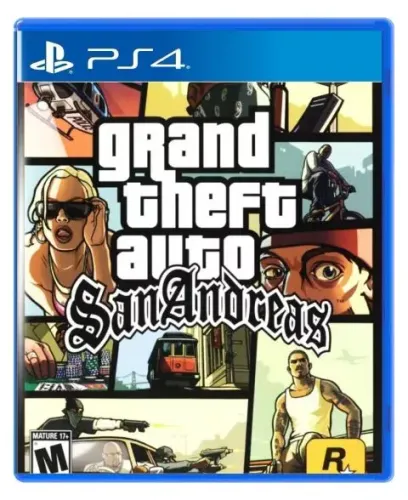 GTA San Andreas ps4 grand thef auto San andreas