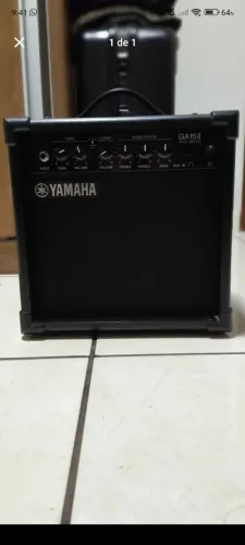 Amplificador Yamaha GAII15 