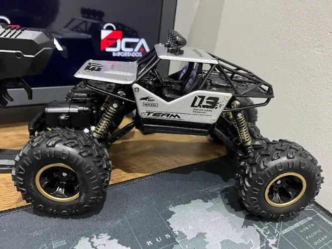 Carrinho Controle Remoto 4x4 27cm 2Bat -  Produto Novo - Pronta Entrega!!