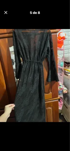 Saída de Praia Renda Preta