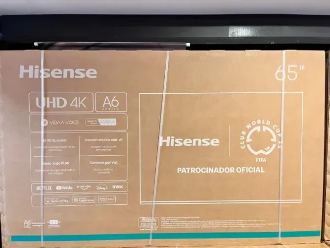 TV Hisense 65 4K UHD Smart TV A6