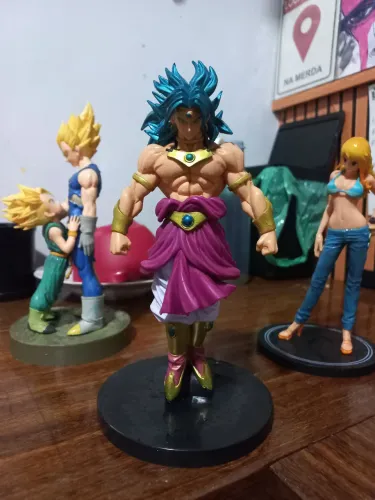 Broly Blue hair 