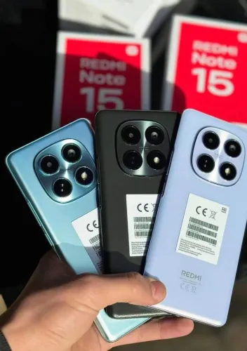 Redmi note 15 4g 8/256gb azul e preto