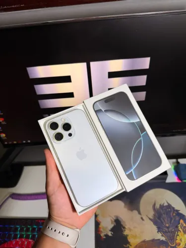 IPHONE 16 PRO 128GB BRANCO