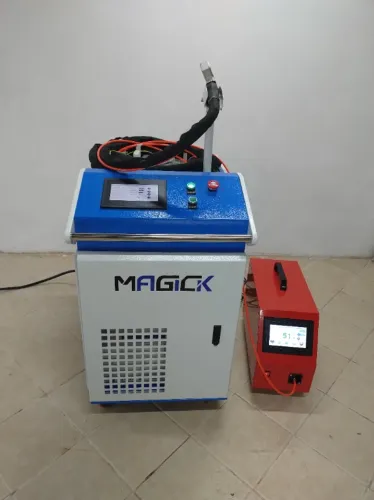 Solda Laser 1500W de Mostruário