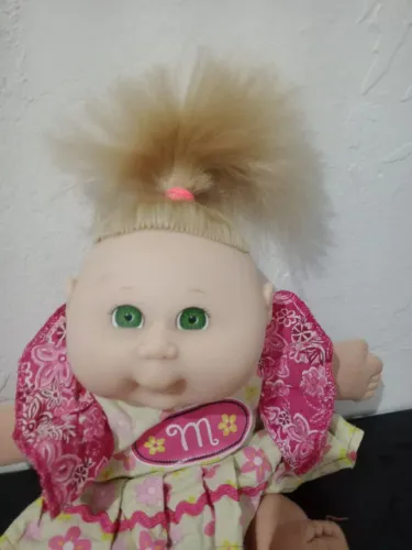 Boneca Cabbage Patch Kids Vintage funcionando