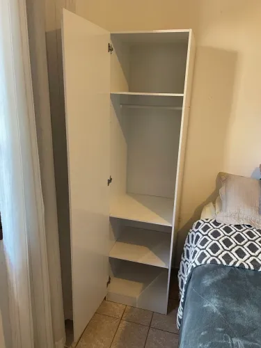 Armário Multiuso Vertical Organizador