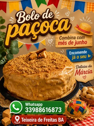 Encomenda de bolos