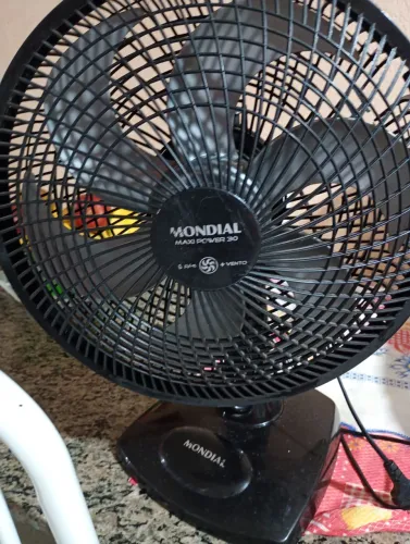 Ventilador moldial 30cm