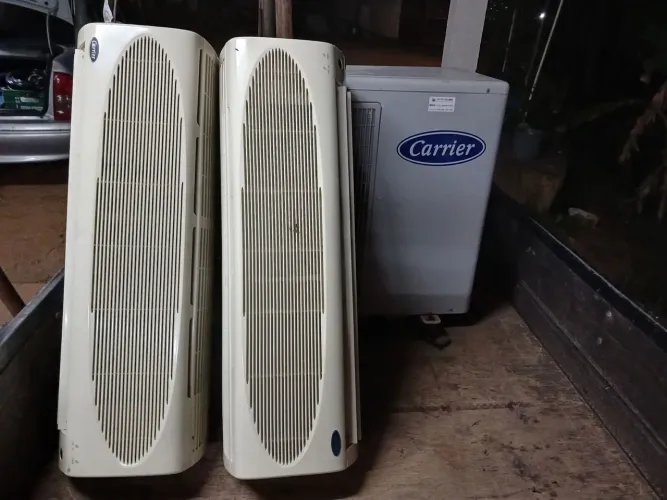Ar condicionado bisplit carrier 220v Q/F