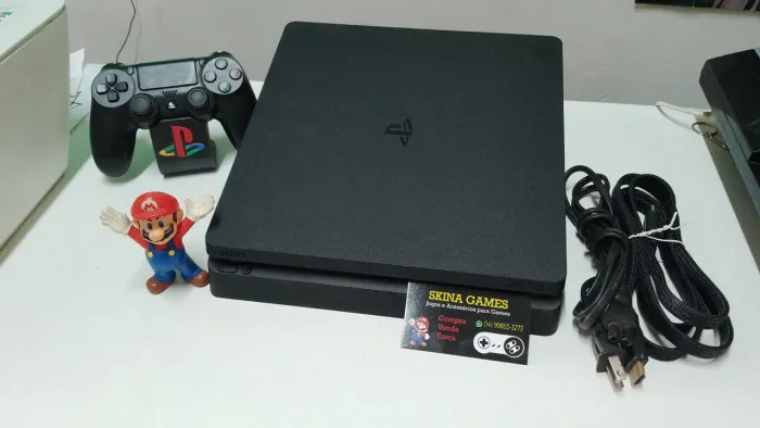 Playstation 4 Slim / 500Gb Memória