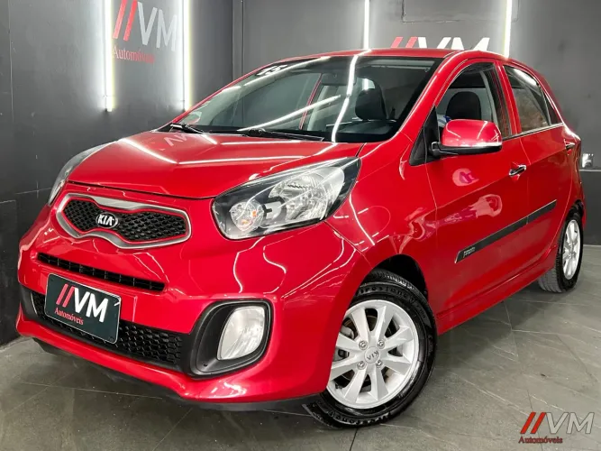 Kia Motors Picanto GT 1.0 12V Flex Aut. 2015