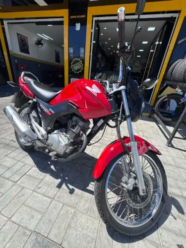 Honda CG 150 Fan ESDI 2013/2014 Vermelha - Flex (Particular)