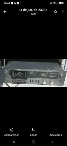 Tape deck telefunken
