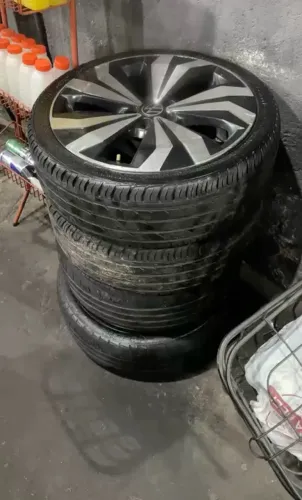 Roda aro 17 t-cross