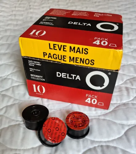 Capsulas de Café  Delta Q Pack 40 intensidade 10