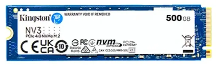 SSD NVME 500GB