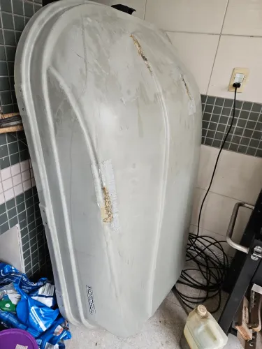 Maleiro bagageiro de teto Spin 600 litros Motobul