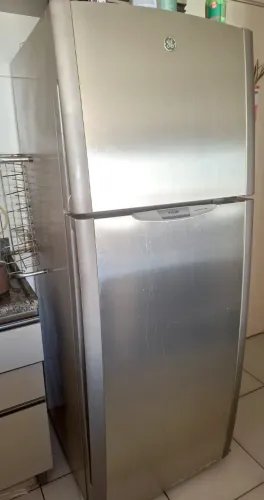 Geladeira Duplex GE Frost Free 410L - PARA VENDER HOJE