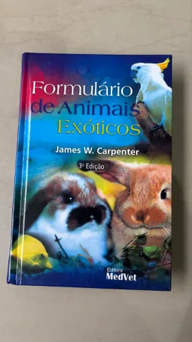 Livro Formulário de Animais Exóticos