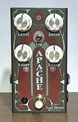 Pedal Kappa Electronics Apache - RAT