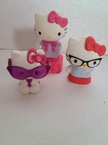 Lote Hello kitty colecionável