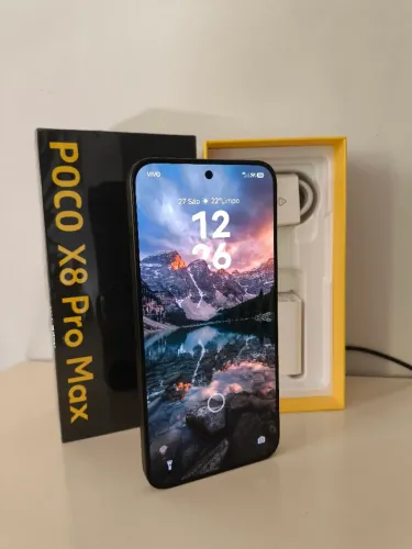 Poco X8 Pro Max 256/12GB preto