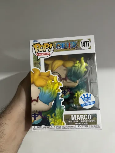 Funko Marco 1477 One Piece Original e com caixa